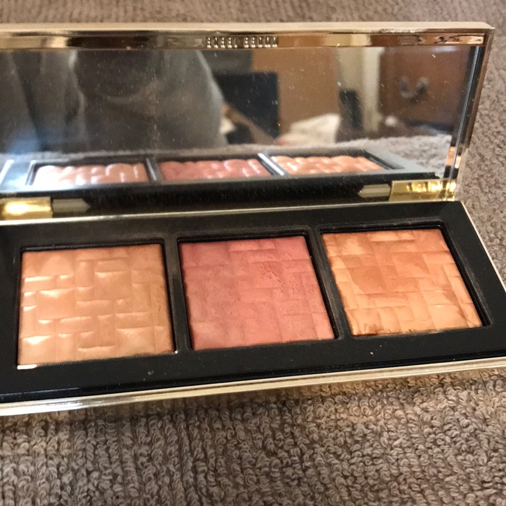 Bobbie Brown highlighter trio